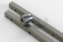 精密研磨斜齒條（模數1.5~10）